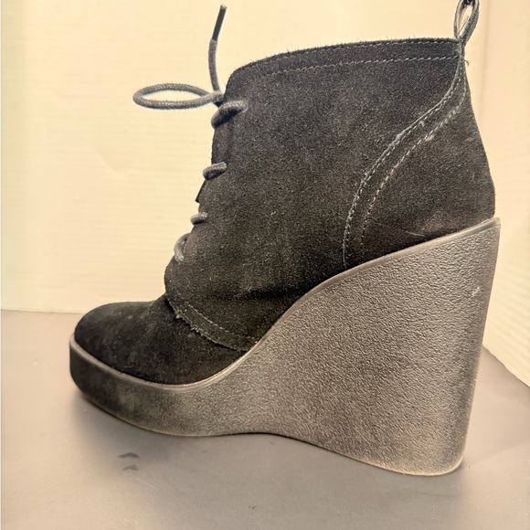 Jessica Simpson Suede Bootie - Picture 3 of 4